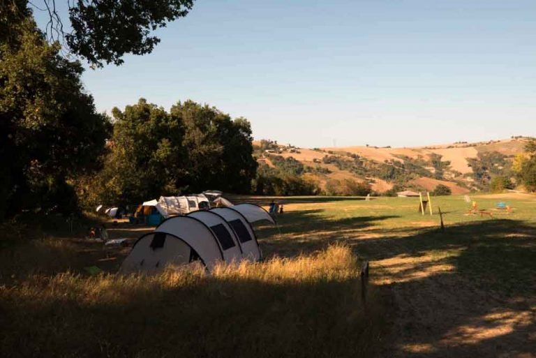 Campingplaats 768x513