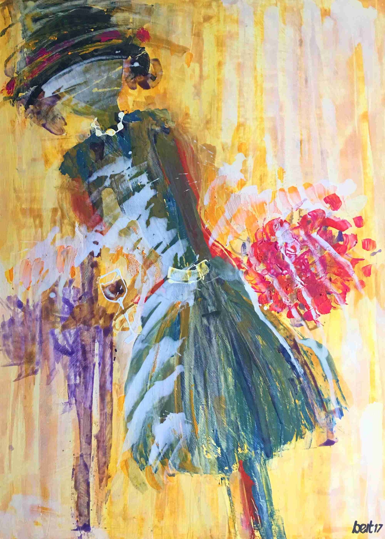 At a party full size for web