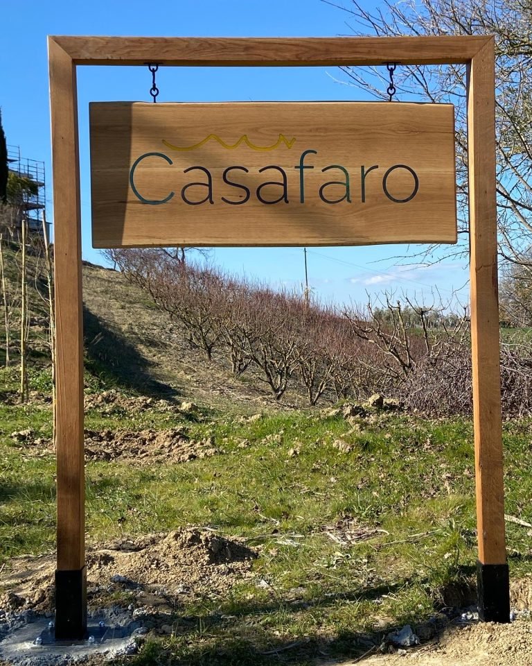 Casafaro Petritoli entrance 768x960