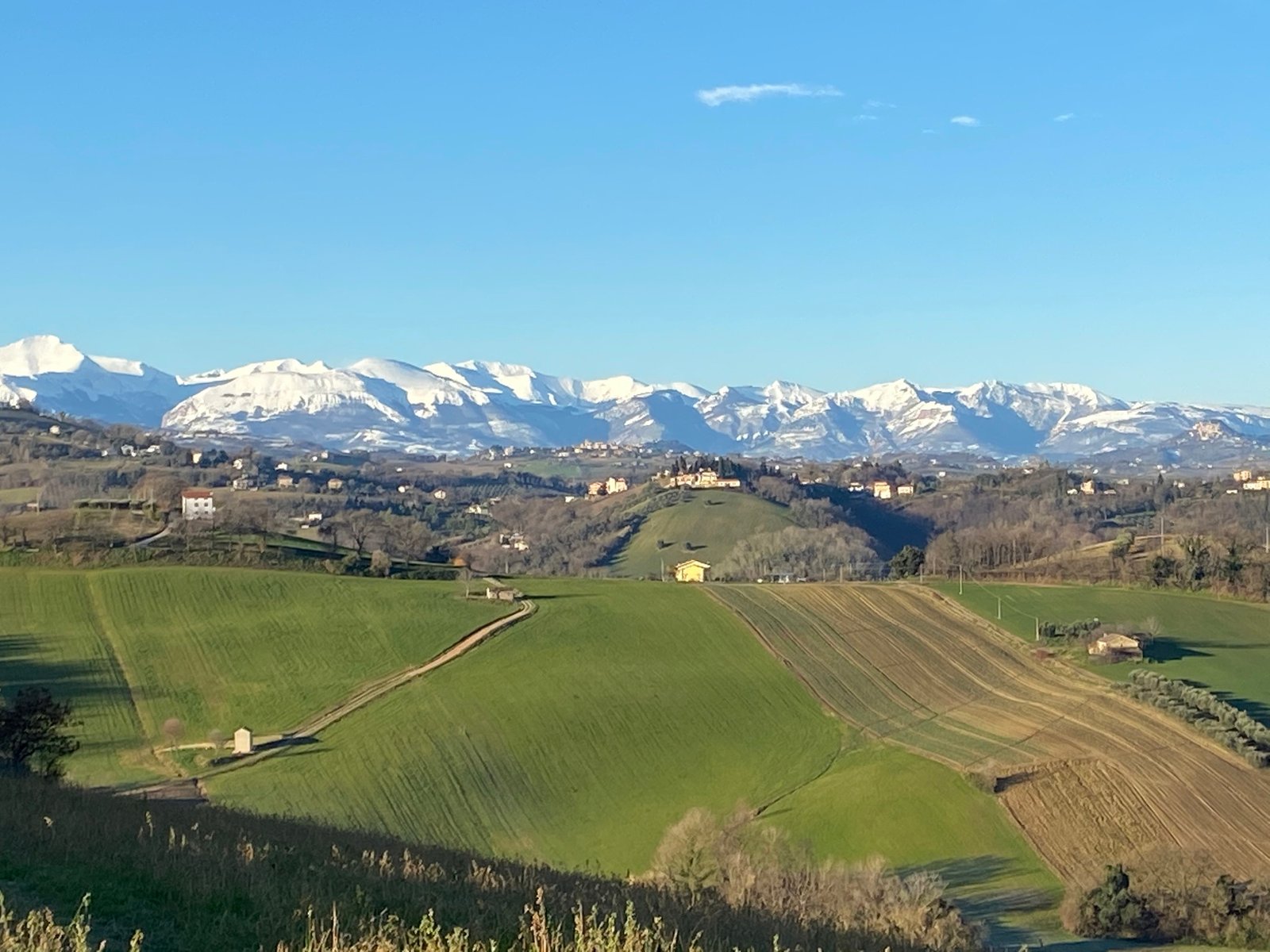 Casafaro Petritoli view