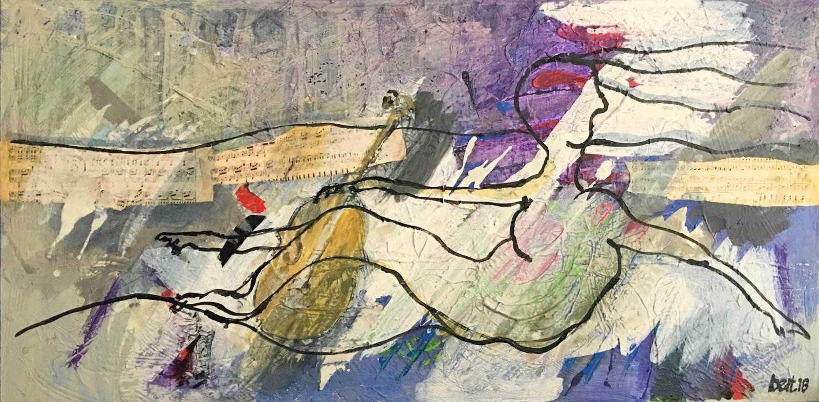 Music waves full size