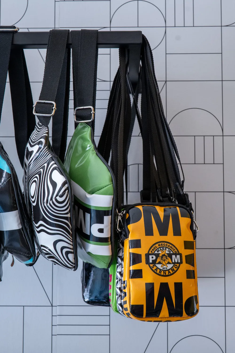 Paul Meccanico bags in new store 01