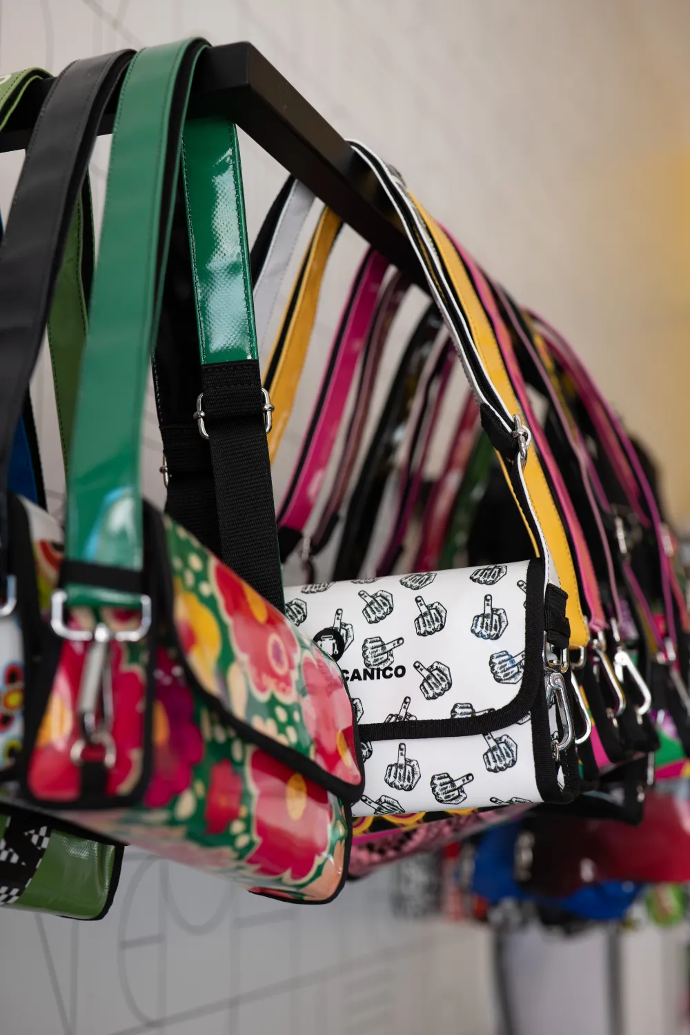 Paul Meccanico close up candy in new store 01