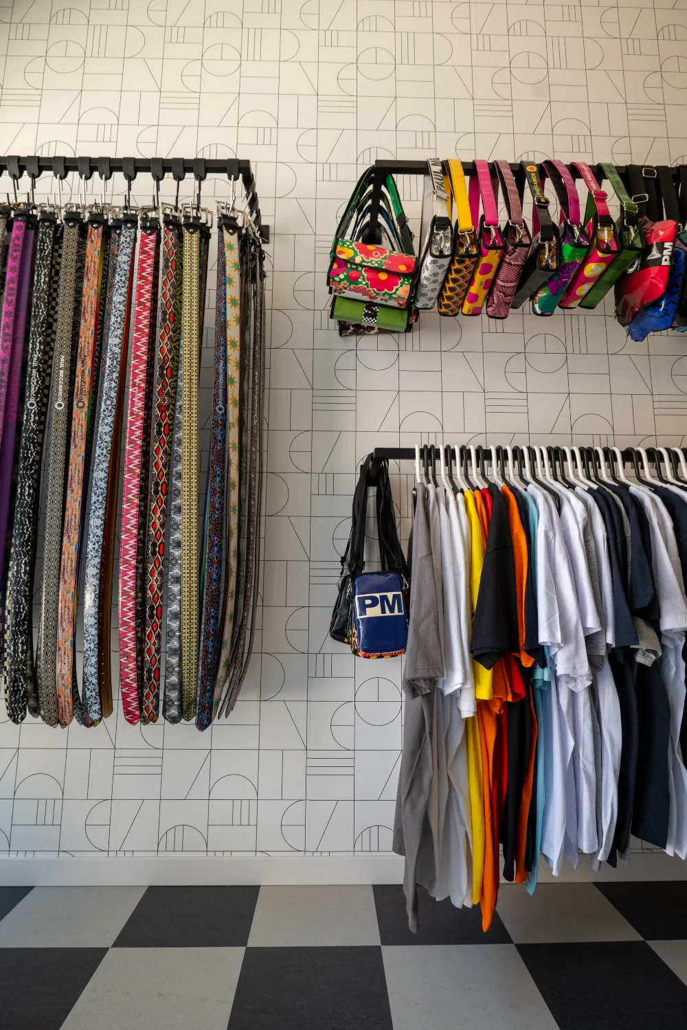 Paul Meccanico left wall in new store 01